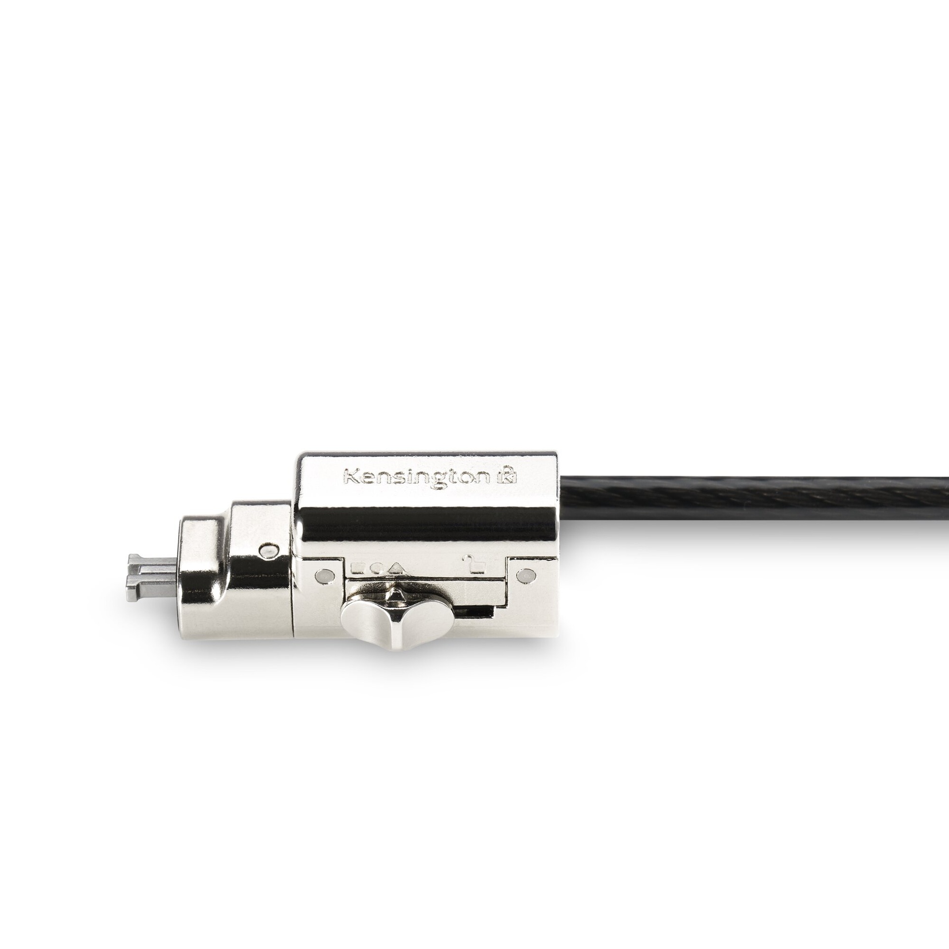 Kensington Candado con llave universal 3 en 1 2.0 para portátile
