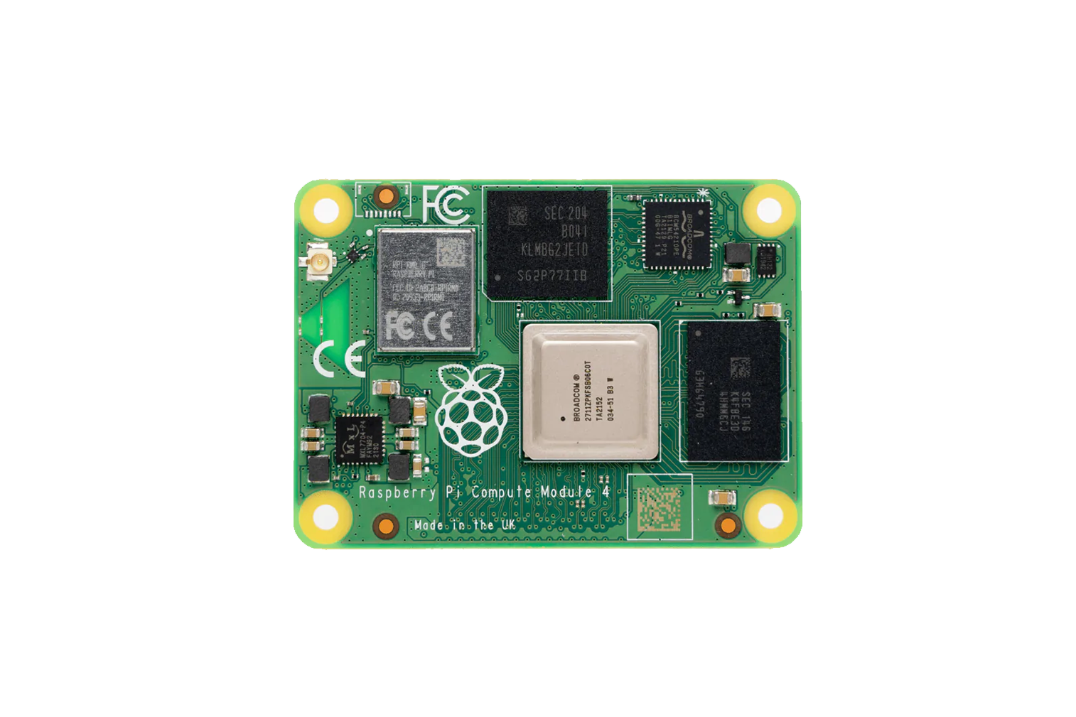 Raspberry Pi CM4 vista 2