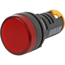 Indicador luz piloto 22mm bicolor serir L20-AB