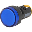 Indicador luz piloto 22mm bicolor serir L20-AB