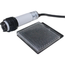 Sensor fotoeléctrico M18 IP66 retro reflectivo 2M de distancia serie P18R