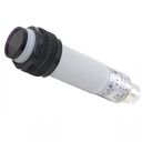 Sensor fotoeléctrico M18 IP66 difuso 10cm de distancia serie P18D