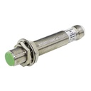 Sensor Inductivo M12 rasante conector M12 1NA+1NC, 2mm distancia medición serie I12