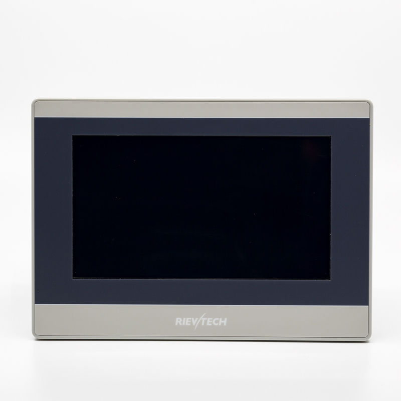Pantalla HMI Rievtech 7inch TFT LCD Ethernet