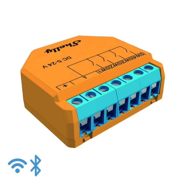 Controlador de 4 entradas digitales DC operado por Wi-Fi para un control de acciones (copiar)