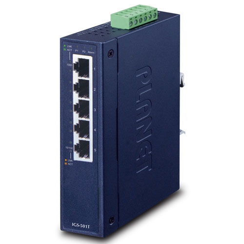 Switches DIN no administrables