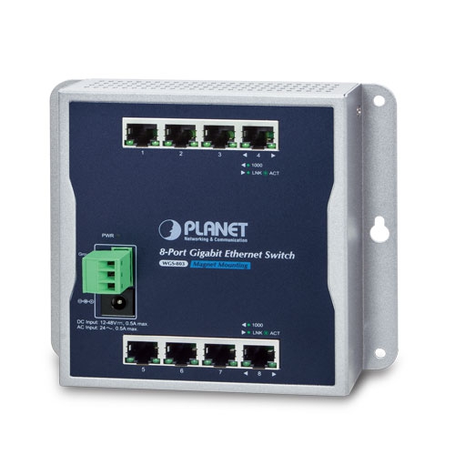Ethernet industrial tipo plano