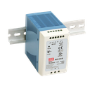 Fuente de poder Riel DIN 100W plástico MDR-100
