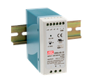 Fuente de poder Riel DIN 40W ajustable 3 en 1 plástico DRA-40