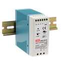 Fuente de poder Riel DIN 60W ajustable 3 en 1 plástico DRA-60