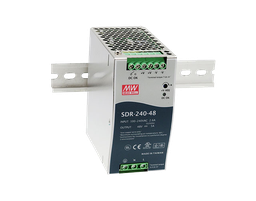 Fuente de poder Riel DIN 240W metal SDR-240