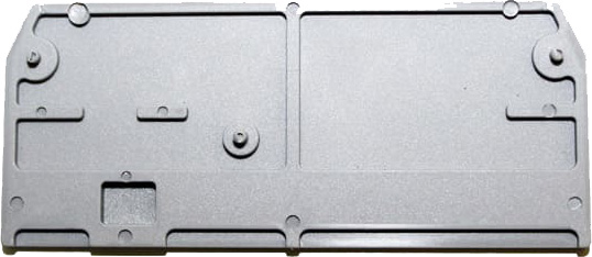 Tapa para BM2-F3 gris serie BM