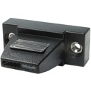 Tapa de plástico para conectores D-Sub tipo alambre soldado, uso con cable plano CPDB_F