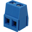 Bornera modular para PCB alto 14mm - paso 5mm ó 10mm BR2
