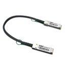 Cable de cobre de conexión directa 40G QSFP+ (0,5 m de longitud)