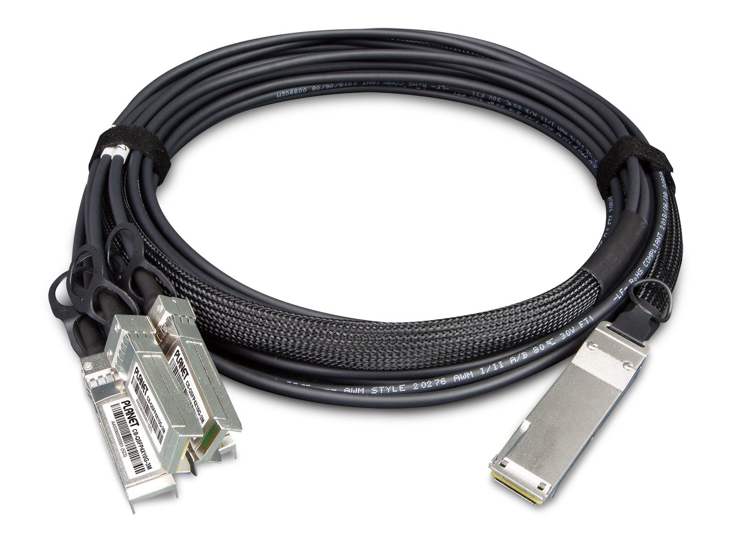 Cable de cobre de conexión directa de 40G a 10G (5 m de longitud)