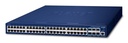 Switch administrado apilable L3 de 48 puertos 10/100/1000T + 6 puertos 10G SFP+