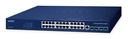 Switch Ethernet Administrado L3 de 24 Puertos 10/100/1000T + 4 Puertos 10G SFP+