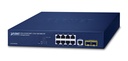 Switch Administrado SFP de 8 Puertos 10/100/1000T + 2 Puertos 100/1000X