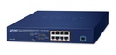 Switch Ethernet multigigabit 10/100/1000/2500T 802.3at PoE+ + 1 puerto 10G SFP+ (120 vatios)