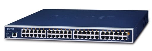 Concentrador de Inyector Administrado PoE+ IEEE 802.3at Gigabit de 24 Puertos (720 Vatios)