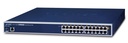 Concentrador de Inyector Administrado PoE+ IEEE 802.3at Gigabit de 12 Puertos (360 Vatios)