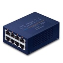 Concentrador inyector PoE++ 802.3bt multigigabit de 4 puertos (160 vatios)