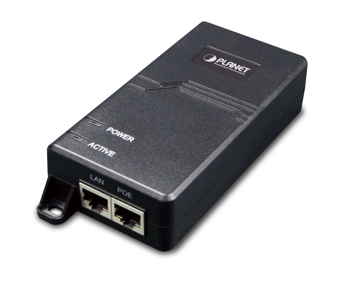 Inyector Ultra Power over Ethernet de 60 vatios (10/100/1000 Mbps, 4 pares)
