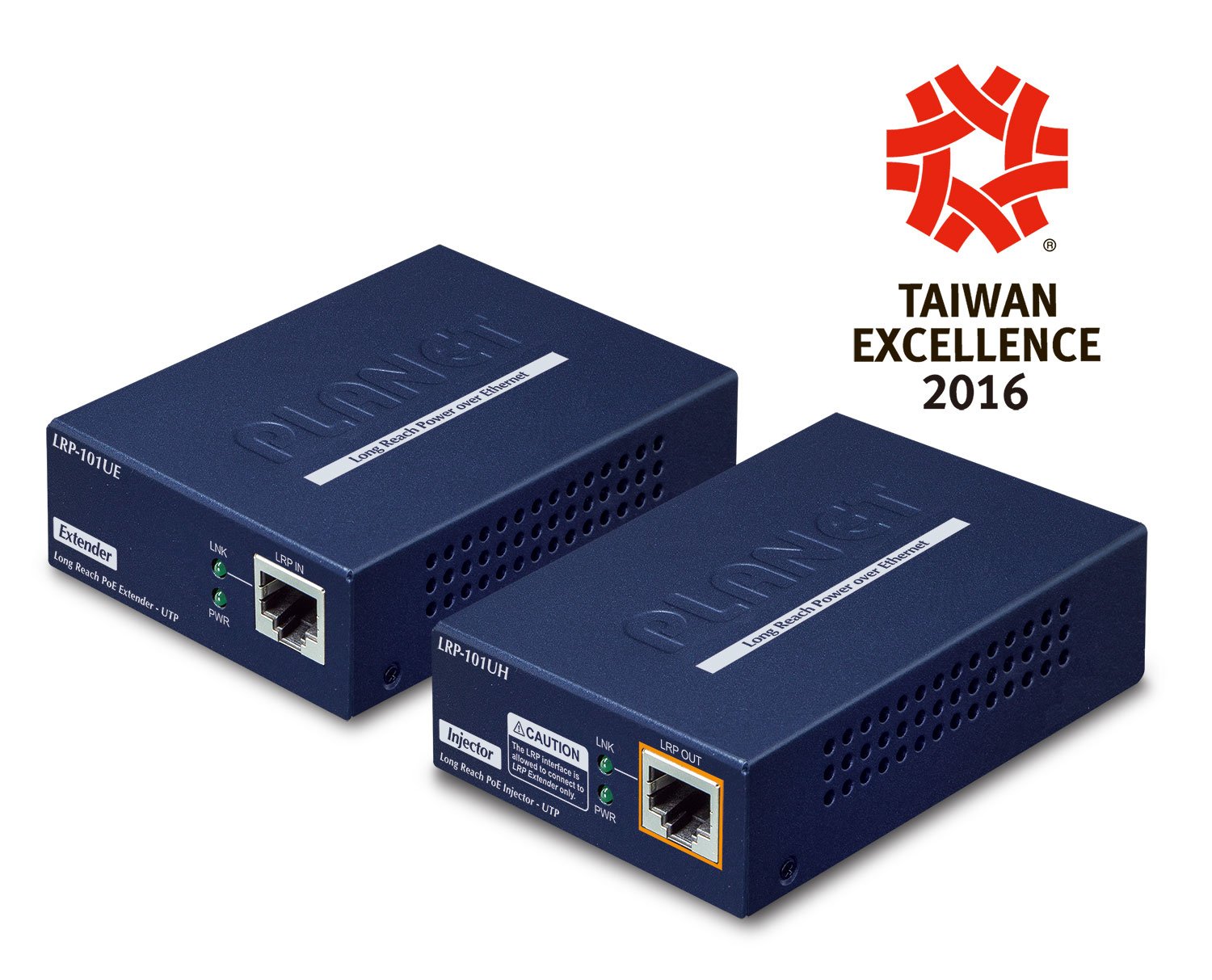 Kit Extensor PoE Sobre UTP de Largo Alcance (UTP, 500 M)