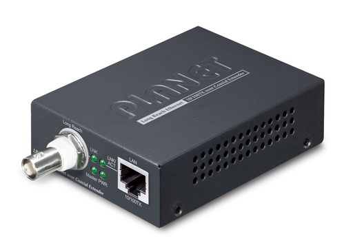Extensor Ethernet de Largo Alcance Coaxial de 1 Puerto 10/100TX