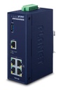 Puerta de Enlace de Seguridad VPN Industrial de 5 Puertos 10/100/1000T