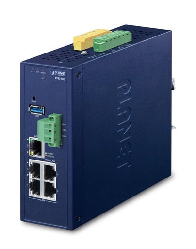 Gateway de Seguridad VPN Industrial de 5 Puertos 10/100/1000T Con Alimentación Redundante