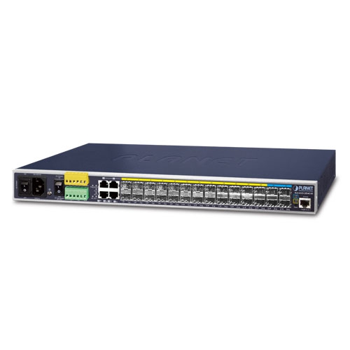 Industrial L3 14 Puertos 100/1G SFP Con 4 TP Compartidos + 10 Puertos 1G/2.5G SFP + 4 Puertos 10G SFP+ Switch Ethernet A