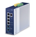 Switch Ethernet Administrado Industrial L3 de 4 Puertos 2.5GBASE-T + 2 Puertos 10GBASE-X SFP+