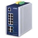 Switch Ethernet Administrado Industrial L3 de 8 Puertos 10/100/1000T + 4 Puertos 10G SFP+