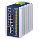 Switch Ethernet Administrado Industrial L3 de 8 Puertos 10/100/1000T + 8 Puertos 100/1000X SFP + 4 Puertos 10G SFP+