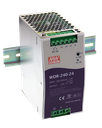 Fuente de poder Riel DIN Bifásica 240W WDR-240