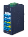 Switch de Derivación de Fibra Óptica Industrial de 2 Canales – Conector SC Multimodo
