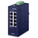 Switch Fast Ethernet Compacto Industrial de 8 Puertos 10/100TX (Temperatura de Funcionamiento de -40 a 75 Grados C)