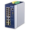 Switch Industrial L2+ 8 Puertos 10/100/1000T 802.3at PoE + 2 Puertos 10/100/1000T + 2 Puertos 100/1G SFP + 2 Puertos 100/1G/2.5G SFP Switch Ethernet Administrado
