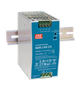 Fuente de poder Riel DIN metálica 240W NDR-240