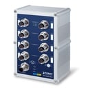 Switch Ethernet Industrial M12 de 8 Puertos a 10/100 Mbps Con Clasificación IP67 (-40 ~ 75 Grados C)