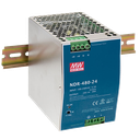 Fuente de poder Riel DIN metálica 480W NDR-480