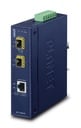 Convertidor de Medios SFP Industrial de 1 Puerto 10/100/1000T a 2 Puertos 100/1000/2500X