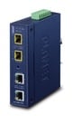 Convertidor de Medios Administrado SFP Industrial de 2 Puertos 10/100/1000T + 2 Puertos 100/1000/2500X