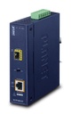 Conversor de Medios Industrial 1000BASE-SX/LX a 10/100/1000BASE-T 802.3at PoE+