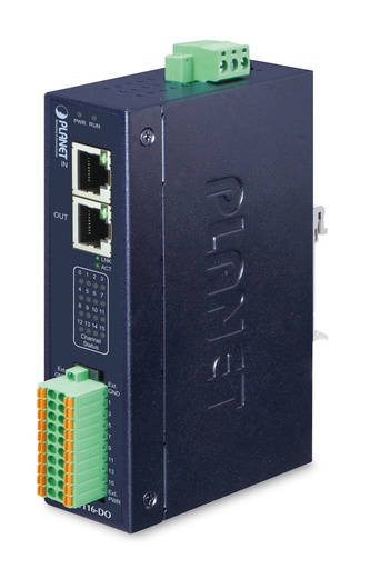 Módulo de E/S Esclavo EtherCAT Industrial Con Salida Digital Aislada de 16 Canales