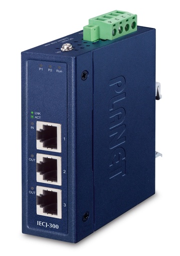 Esclavo de Unión EtherCAT Industrial de 3 Puertos