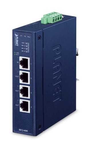 Esclavo de Unión EtherCAT Industrial de 4 Puertos