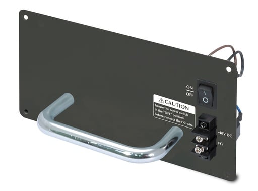 Fuente de poder redundante DC para chasis -48 VCC